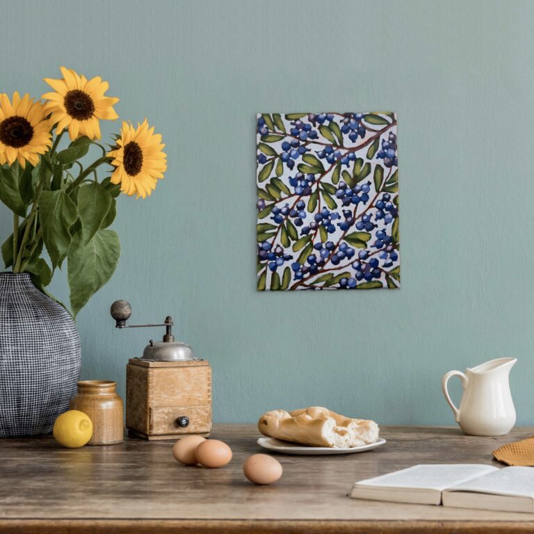 blueberry 25cm staged