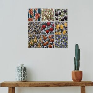 Dappled Fruit Sky 1 to 7 Mixed Layout