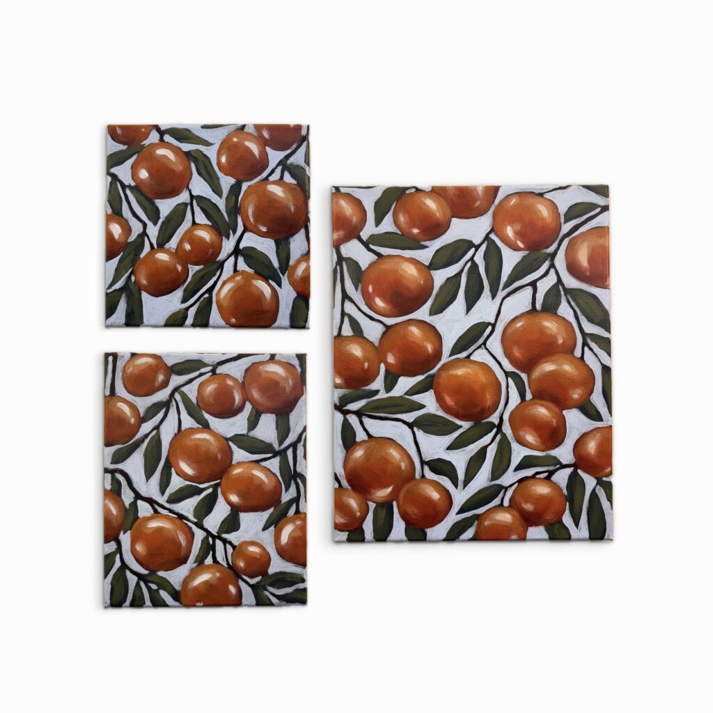 orange series staged