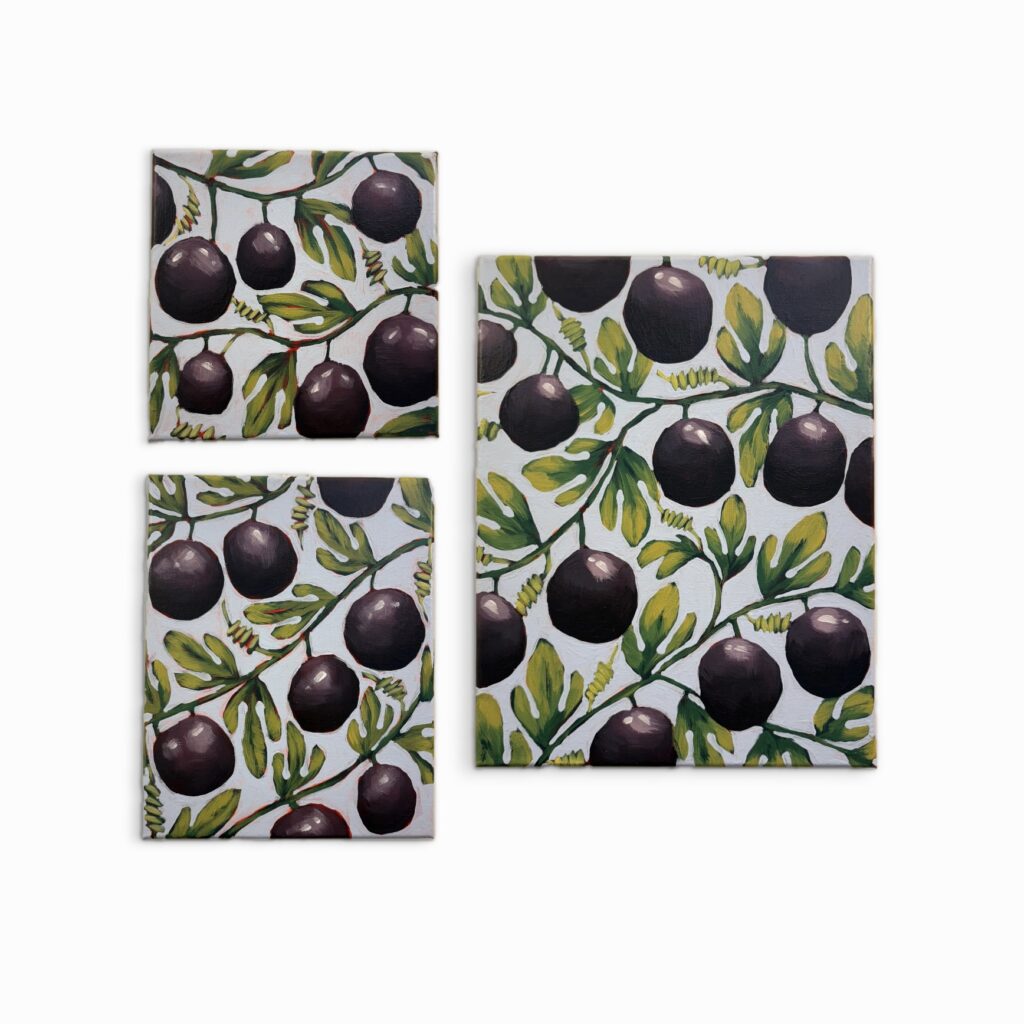 passion fruit series staged