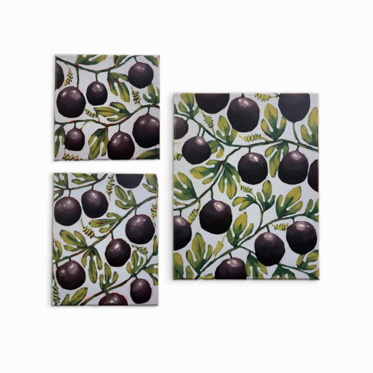 passion fruit series staged