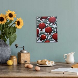 Pomegranate 13 Staged