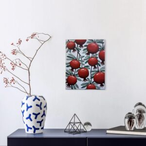 Pomegranate 17 Staged