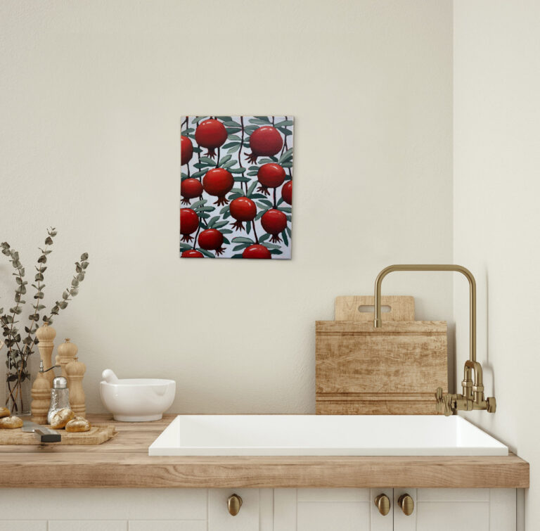 Pomegranate 21 Staged