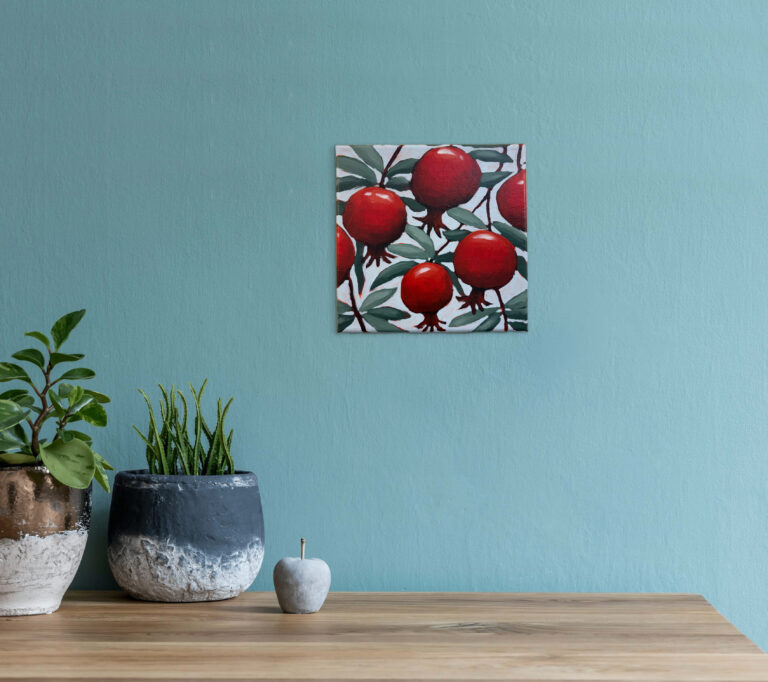 pomegranate staged 4